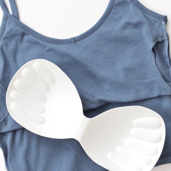 Heather Gray Cropped Cami - Picture 4 of 4